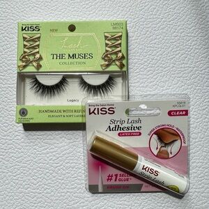 Kiss Lash Couture Legacy Lash & Strip Lash Adhesive